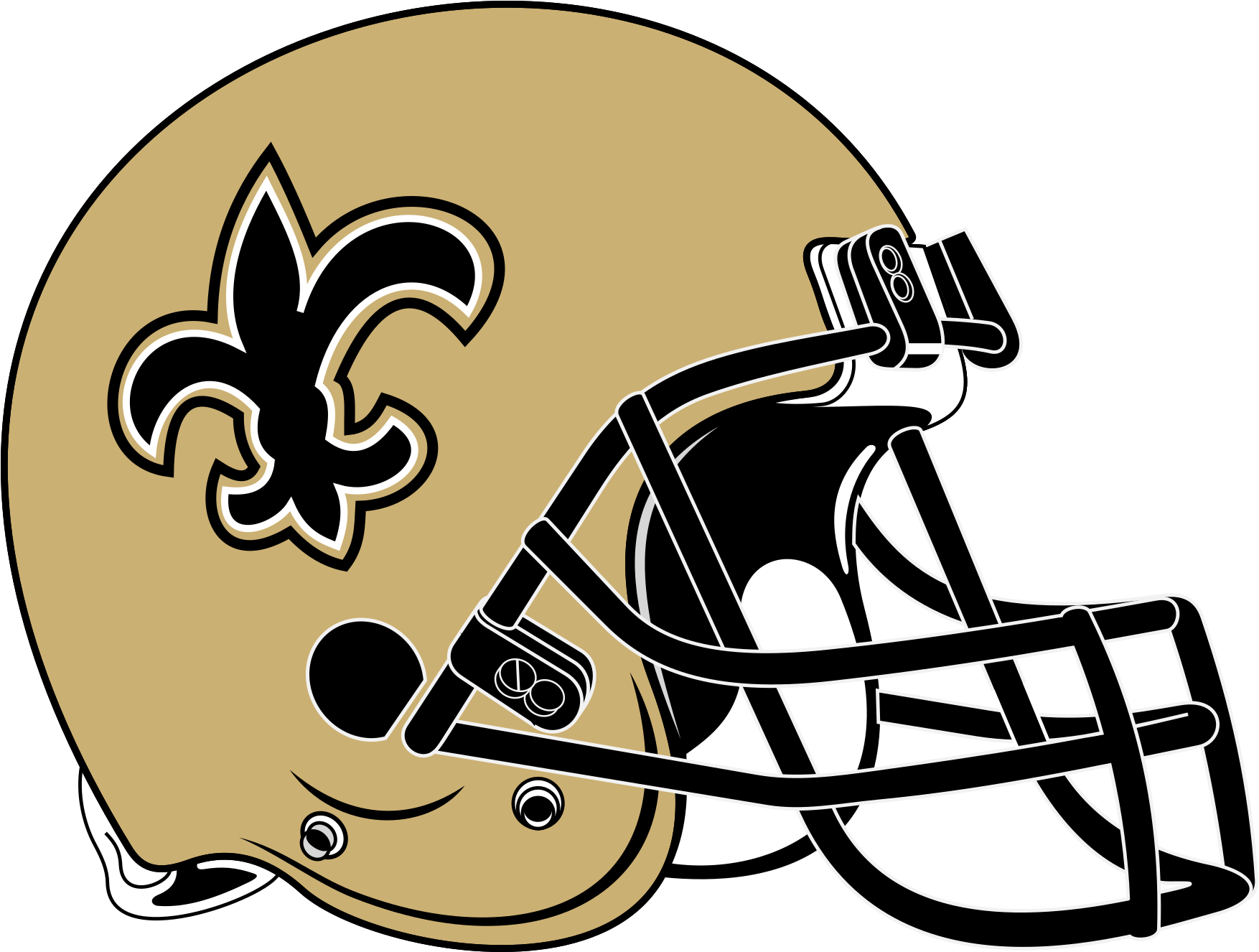 Saints Helmet Png - smarterinspire