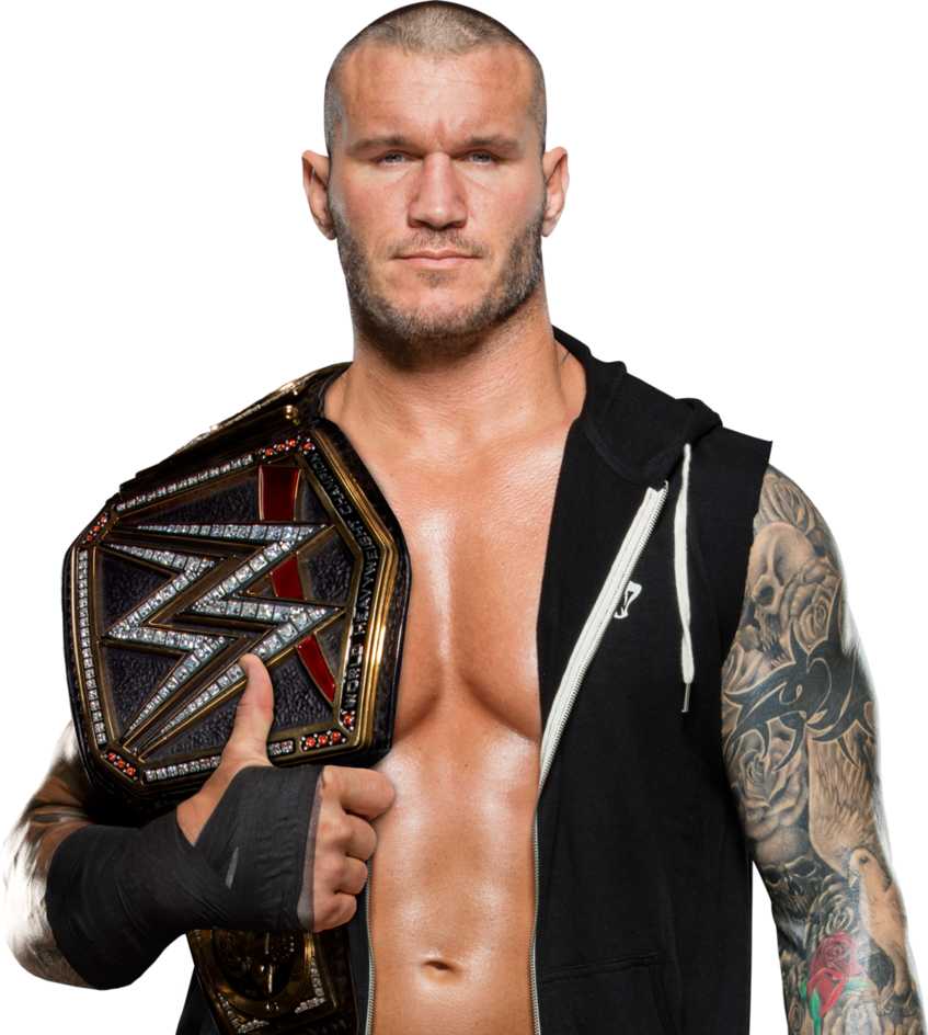Randy Orton Png - Sami Zayn Wwe Champion Clipart - Large Size Png Image - P...