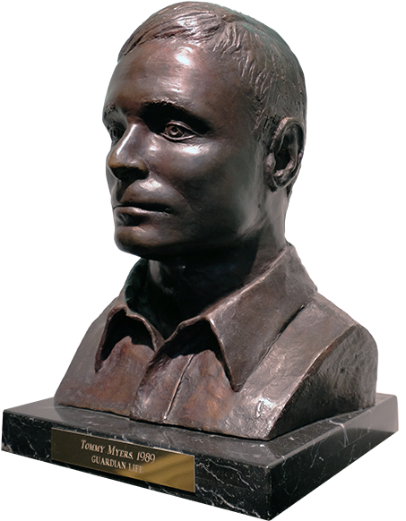 Tommy Myers - Bust Clipart (500x750), Png Download