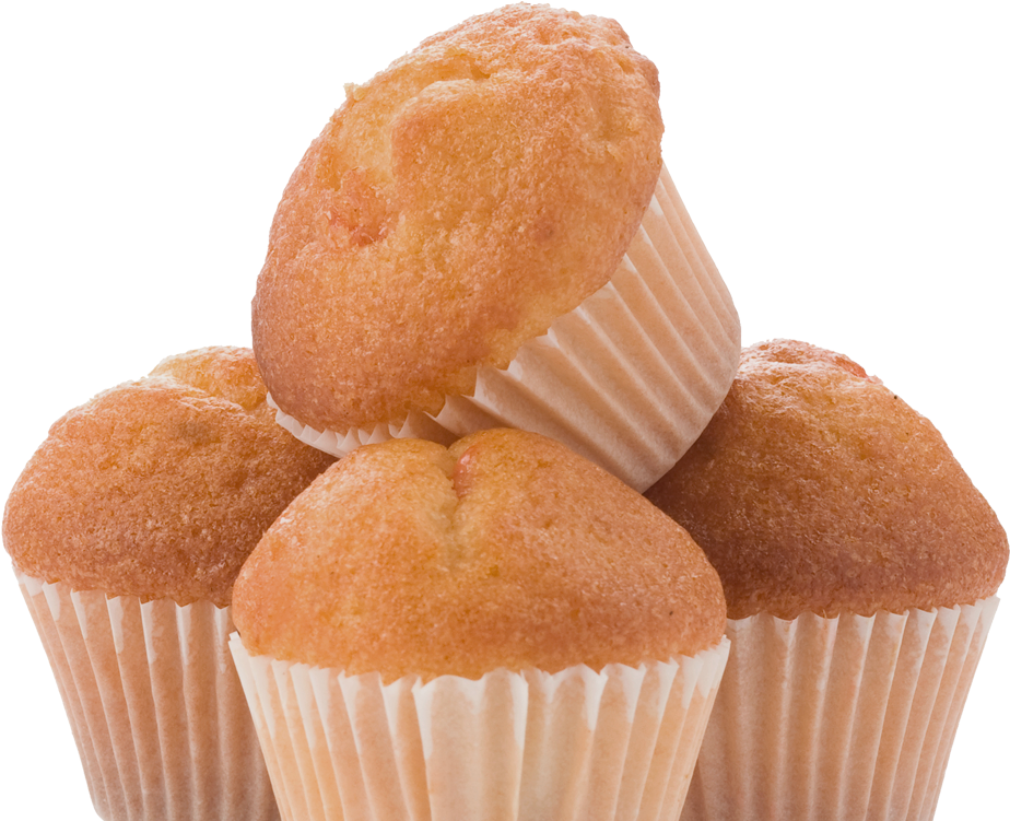 Muffin-stack2 - Muffin Stack Clipart (1300x800), Png Download