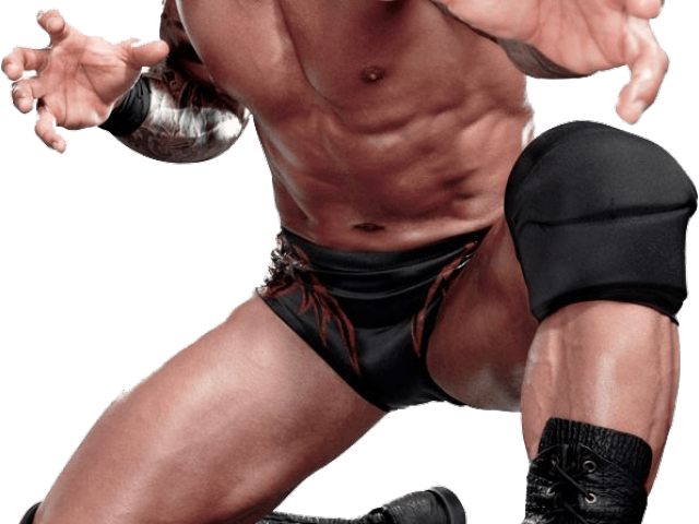 Randy Orton Png Transparent Images - Drawing Male Dynamic Pose Reference Clipart (640x480), Png Download