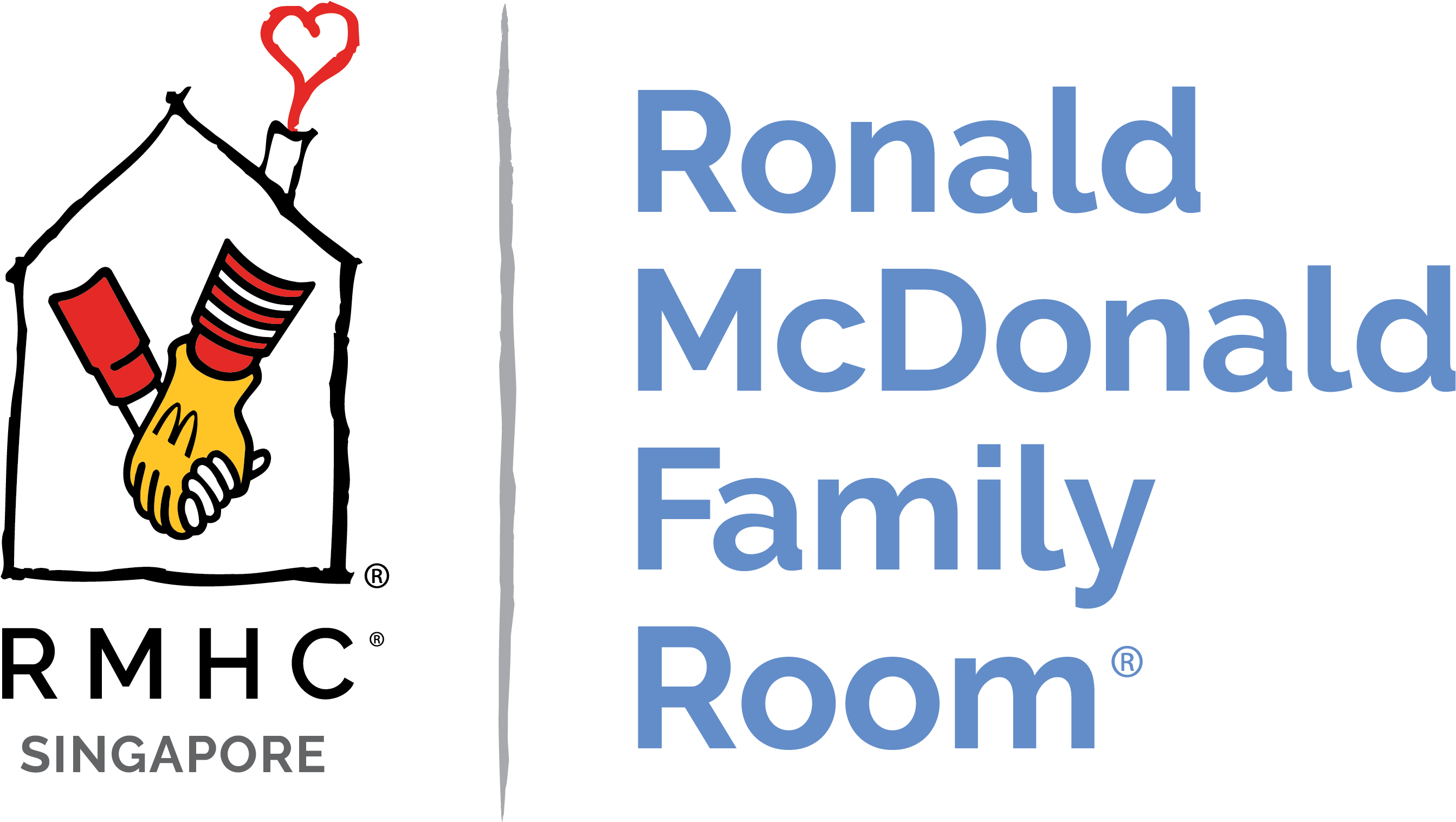 Ronald Mcdonald Family Room At Institute Of Mental - Graphic Design Clipart (3300x2550), Png Download