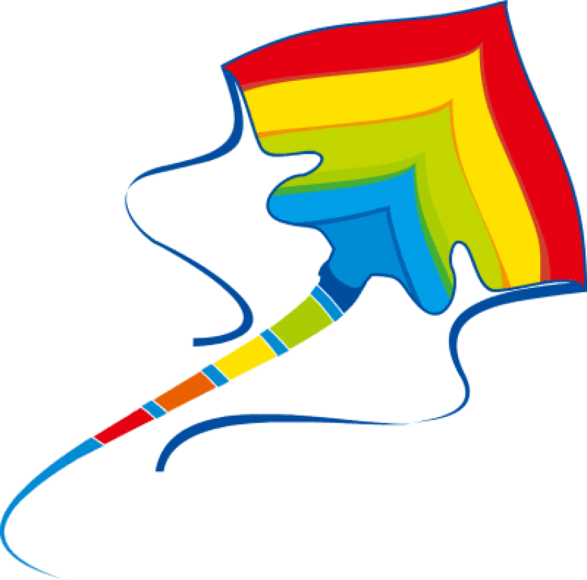 Free Png Download Kite Cartoon Png Images Background - Kites Clip Art Png Transparent Png (850x840), Png Download