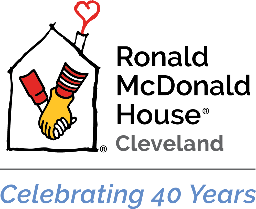 Rmh Cleveland 40th - Illustration Clipart (1000x819), Png Download