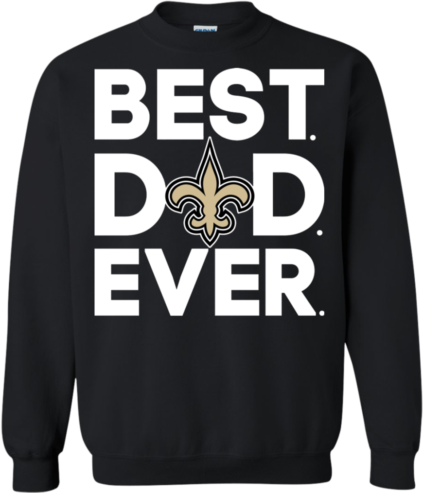 New Orleans Saints - Sweatshirt Clipart (1024x1024), Png Download