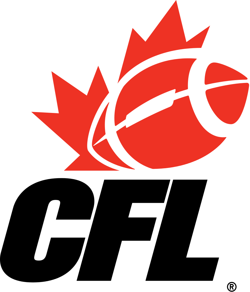 Canadian Football Logo - Canadian Football League Logo Png Clipart (879x1024), Png Download