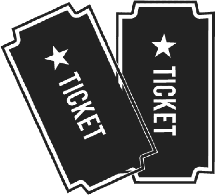 Icon-tickets - Tickets Icon Clipart (1066x799), Png Download