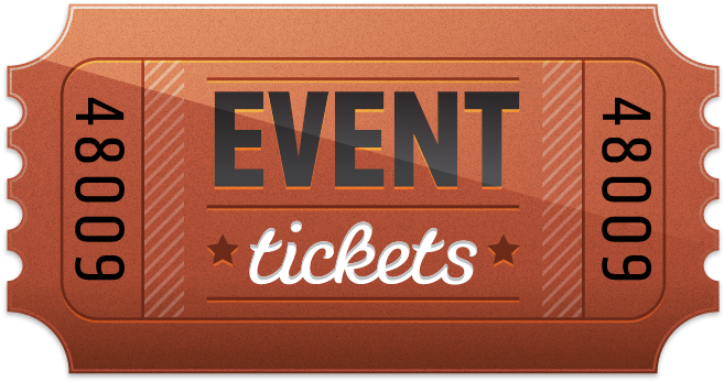 Camp Craze Events Icon - Event Ticket Icon Png Clipart (729x527), Png Download