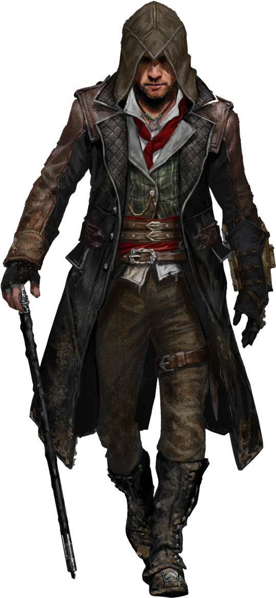 Assassins Creed Syndicate - Assassin's Creed Syndicate Coat Clipart (720x1283), Png Download