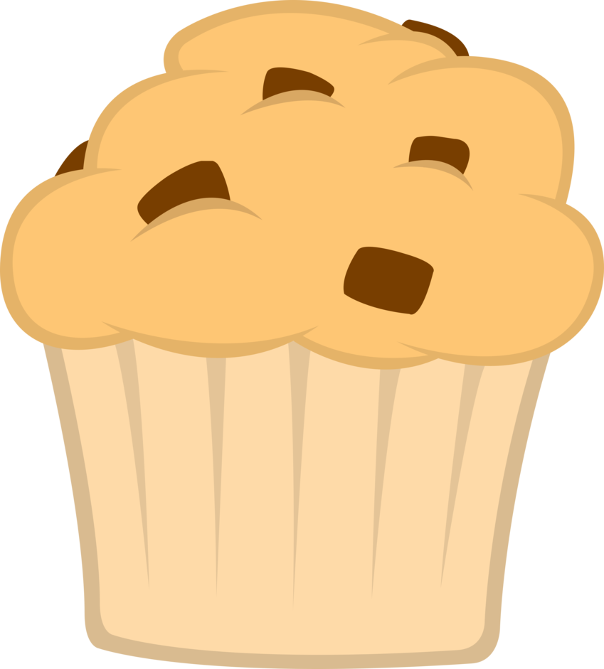 Muffin Vector Png Clipart Large Size Png Image PikPng