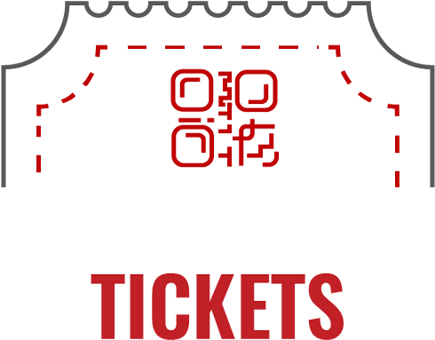 Red Wagon Fare Ticket Clipart (1000x530), Png Download