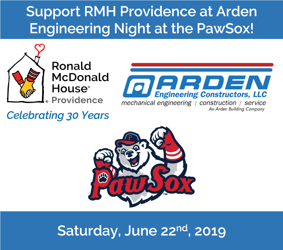 Ronald Mcdonald House Of Providence & Arden Engineering - Graphic Design Clipart (995x887), Png Download