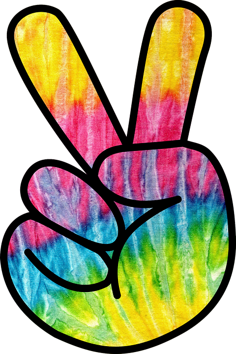 Png Hippie - Hippie Png Clipart (480x720), Png Download