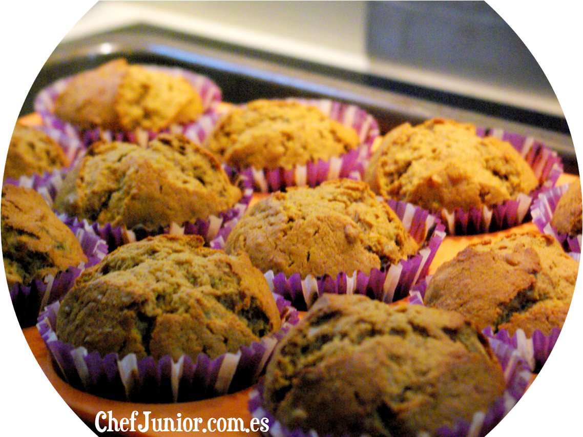 Muffins De Calabaza Clipart (1138x853), Png Download