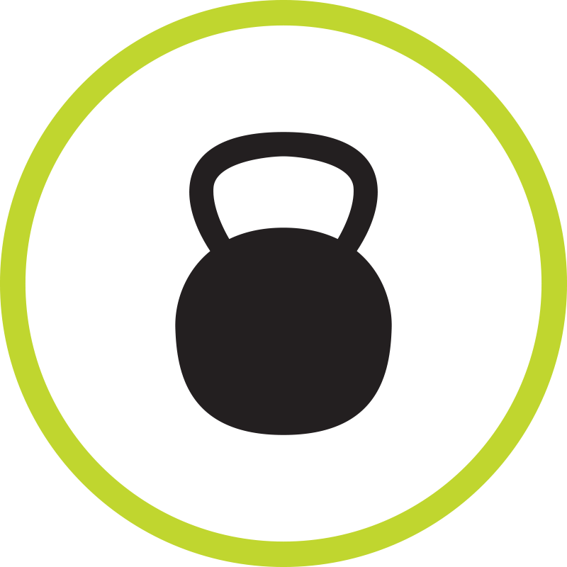 Icon-functional - Kettlebell Clipart (800x800), Png Download