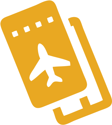 Flight Ticket - Economy - 旅行社 行李 吊牌 Clipart (800x600), Png Download