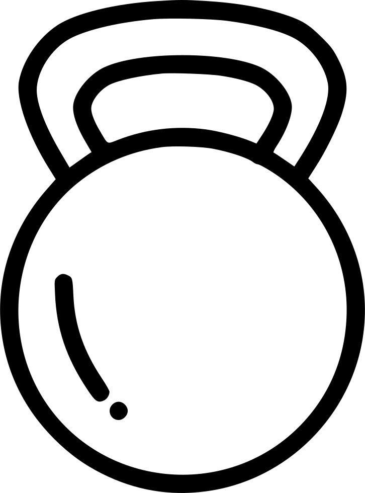 Png File Svg - Kettlebell Png Clipart (726x980), Png Download