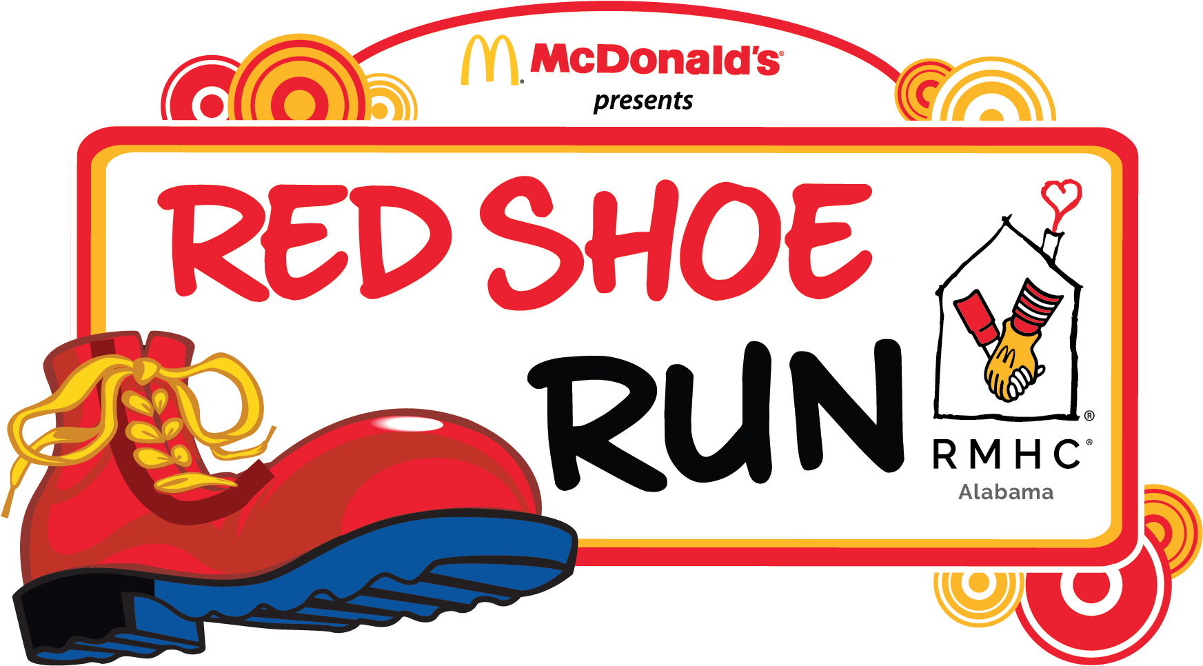 Red Shoe Run Birmingham 2017 Clipart (1769x994), Png Download