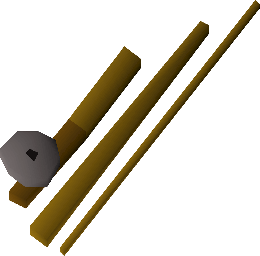 New Osrs Fishing Rod Clipart (898x882), Png Download