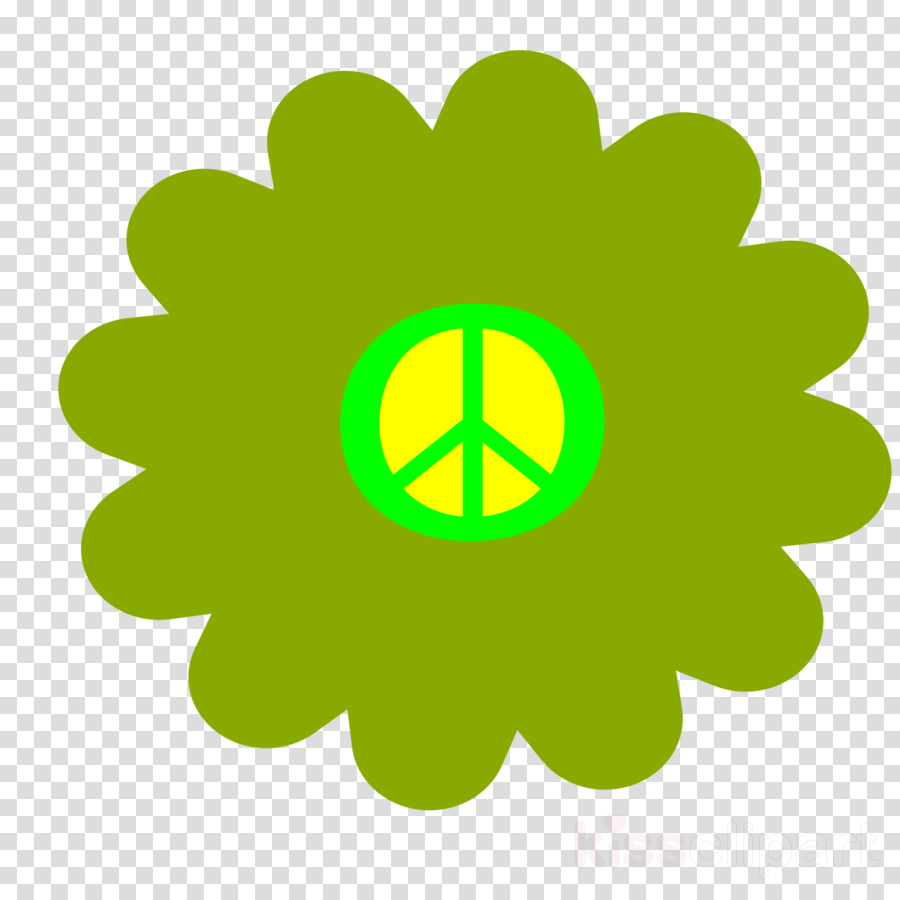 Flower Hippie Png Clipart 1960s Flower Power Clip Art - Yin & Yang Tattoos Transparent Png (900x900), Png Download