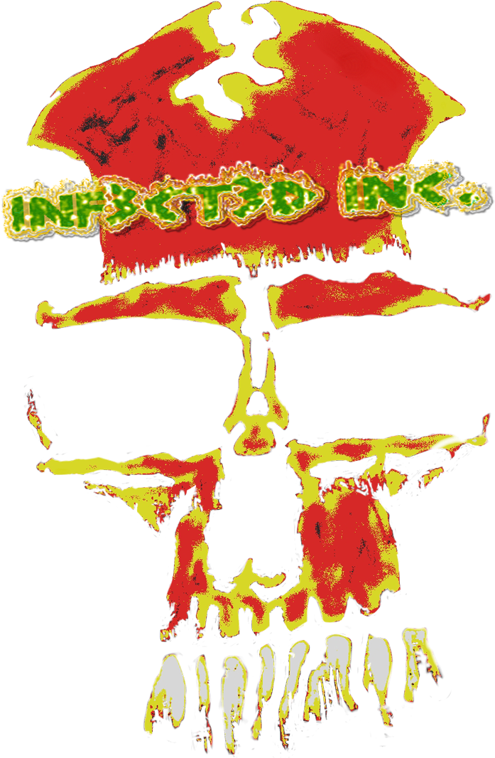 Red Skull Tank Top - Illustration Clipart (864x1080), Png Download