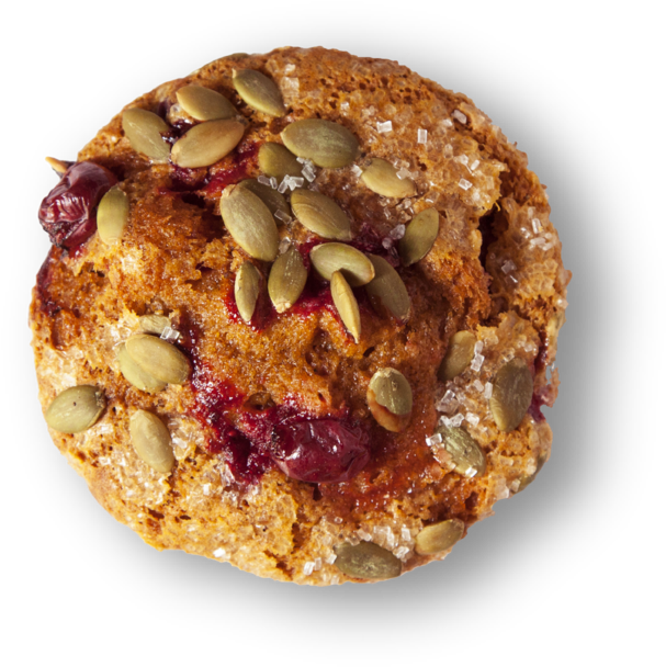 Cranberry - Chocolate Chip Cookie Clipart (1000x800), Png Download