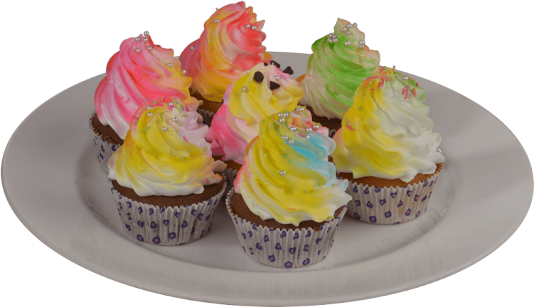 The Frosted Muffin , Png Download Clipart (751x433), Png Download