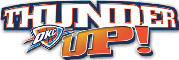 Oklahoma City Thunder Clipart Thunder Up - Graphics - Png Download (600x600), Png Download