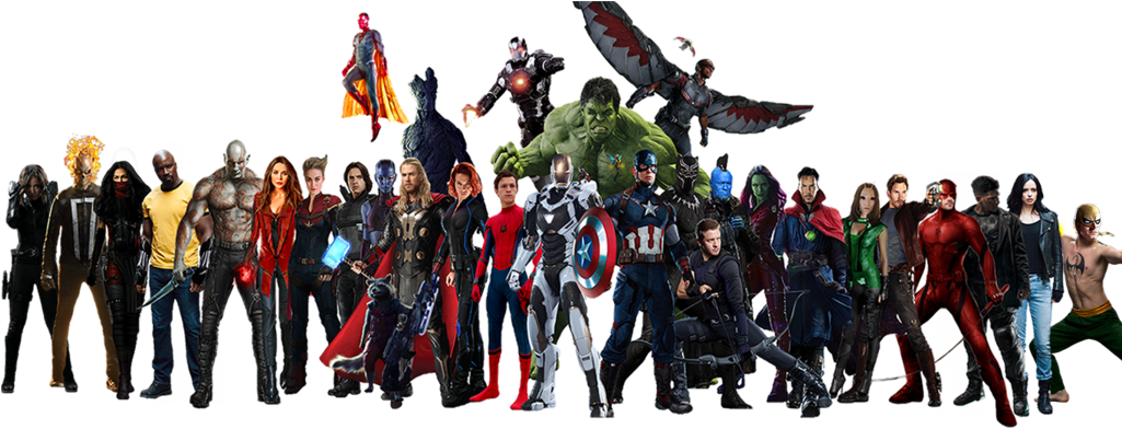 Infinity War Png - Marvel Studios Clipart (1024x576), Png Download