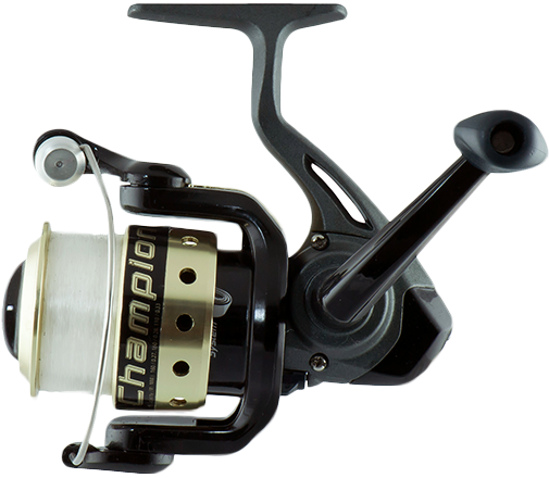 Zebco Spinning Reel - Zebco Reel Clipart (600x601), Png Download