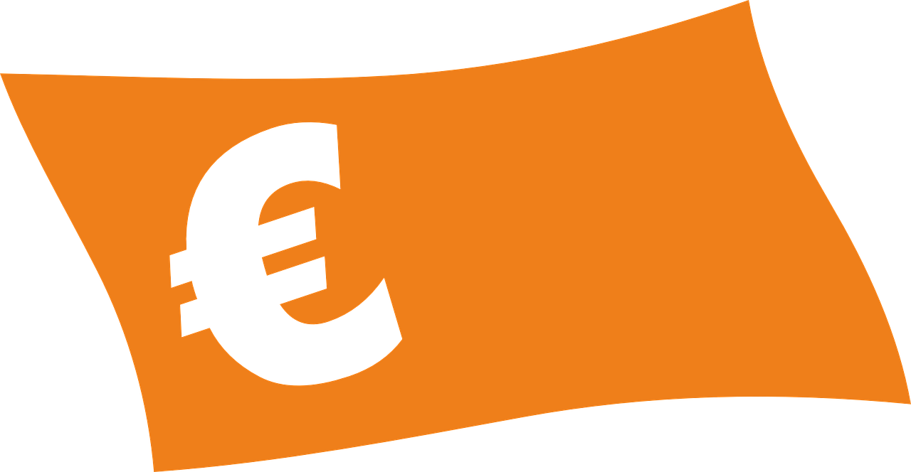 Euro Clipart (1280x664), Png Download