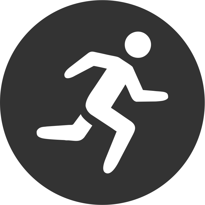 Running icon