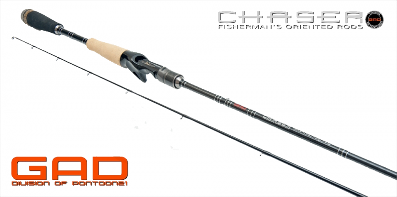 Gad Chaster 2 15m 4-18g - Fishing Rod Clipart (800x800), Png Download