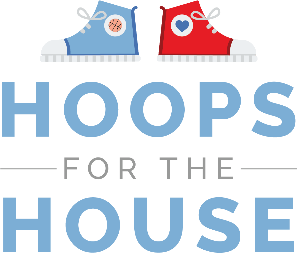 Game Viewing Party For Unc Vs Gonzaga, Benefiting Ronald - Hoops 4 The House Logo Clipart (1500x1500), Png Download