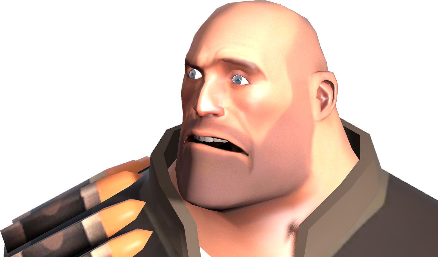 Why Are People So Shocked About This There Are So Many - Tf2 Heavy Face Png Clipart (1426x836), Png Download