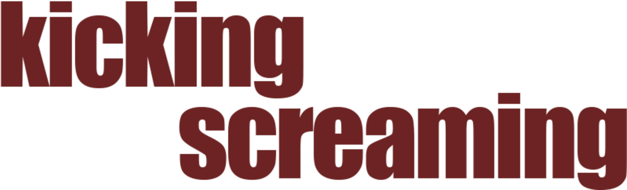 Kicking And Screaming - Graphic Design Clipart (1280x544), Png Download