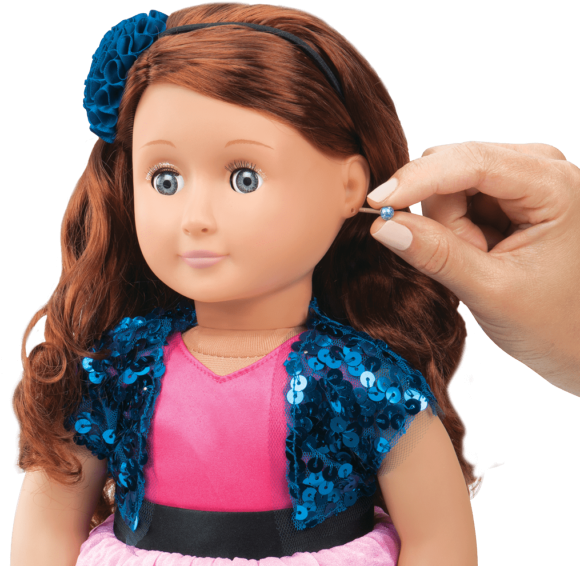 my life doll earrings