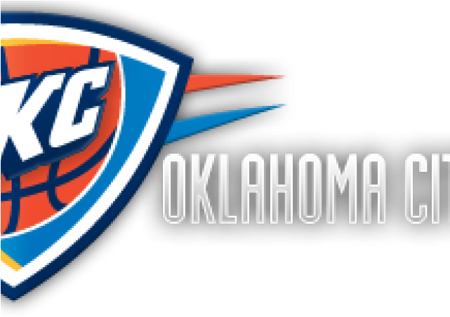 Oklahoma City Thunder Png Transparent Images - Oklahoma City Thunder Clipart (640x480), Png Download