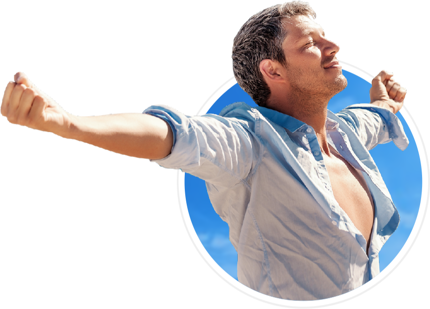 Happy Man Png Clipart (926x673), Png Download