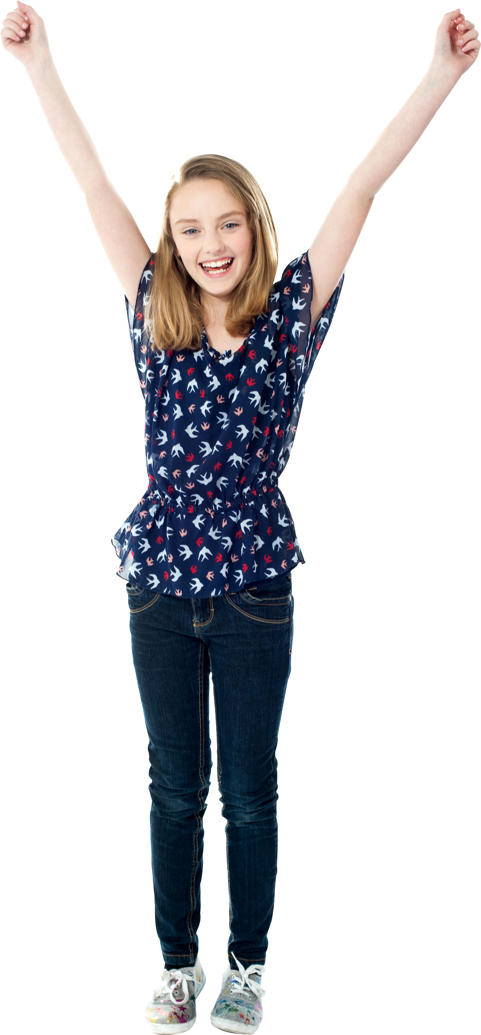 Happy Women - Portable Network Graphics Clipart (2733x4405), Png Download