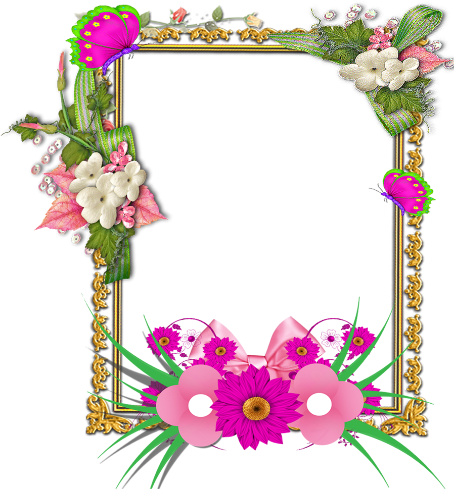 Frames In Png Clipart (900x1032), Png Download