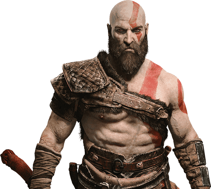 God Of War Png Clipart (702x631), Png Download