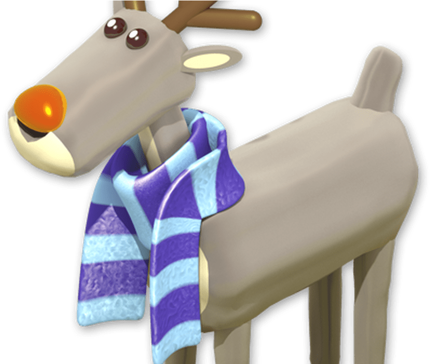 Image Holiday Reindeerpng Hay Day Wiki Fandom Powered - Reindeer Clipart (846x716), Png Download
