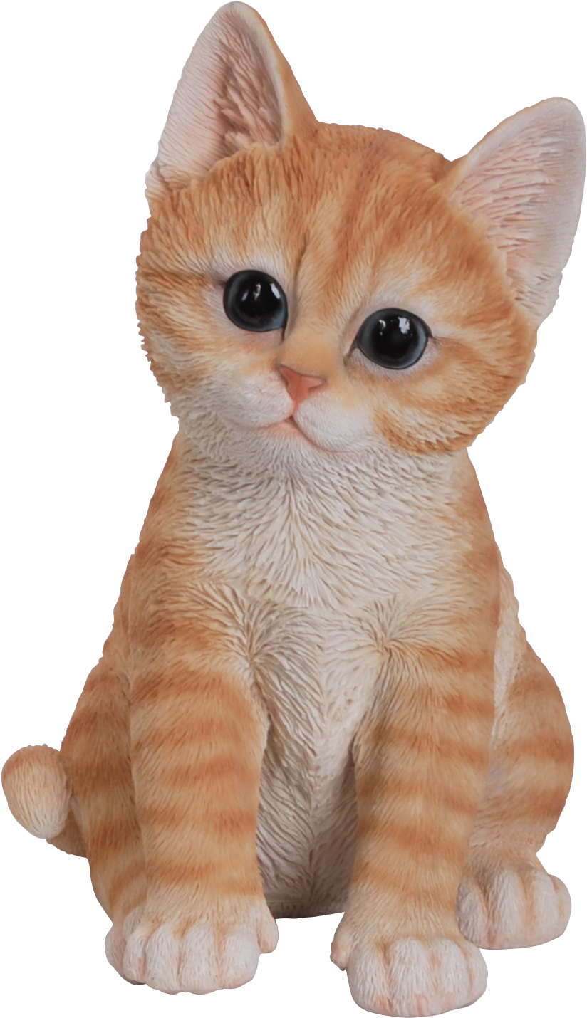 1234 X 1859 11 - Kitten Ginger Clipart (1234x1859), Png Download
