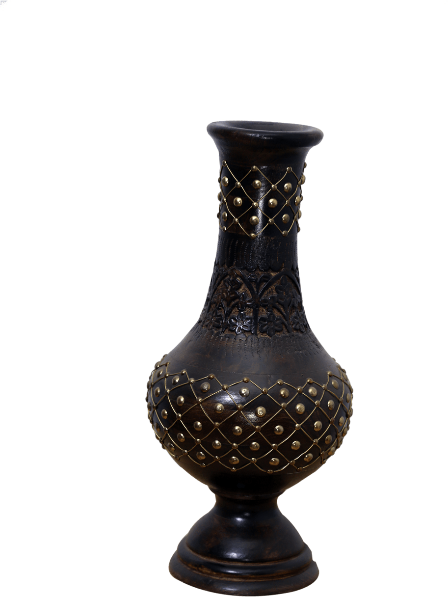 Png Flower Pot Big , Png Download - Big Flower Pot Decoration Clipart (913x1216), Png Download