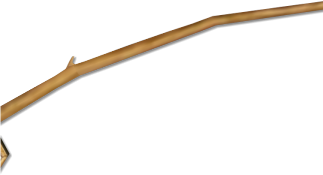 Fishing Pole Png Transparent Images - Rifle Clipart (640x480), Png Download