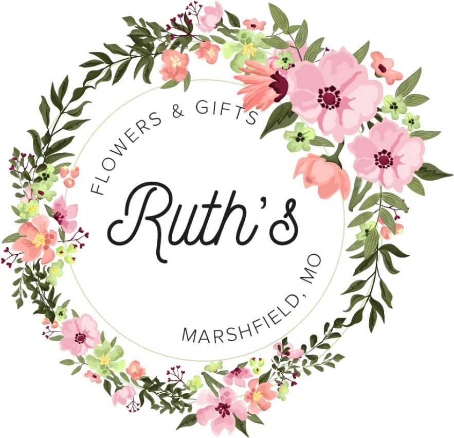 Ruth's Flowers & Gifts - Flower Ruth Clipart (912x895), Png Download