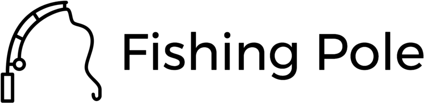Fishing Pole-logo Format=1500w Clipart (1000x341), Png Download