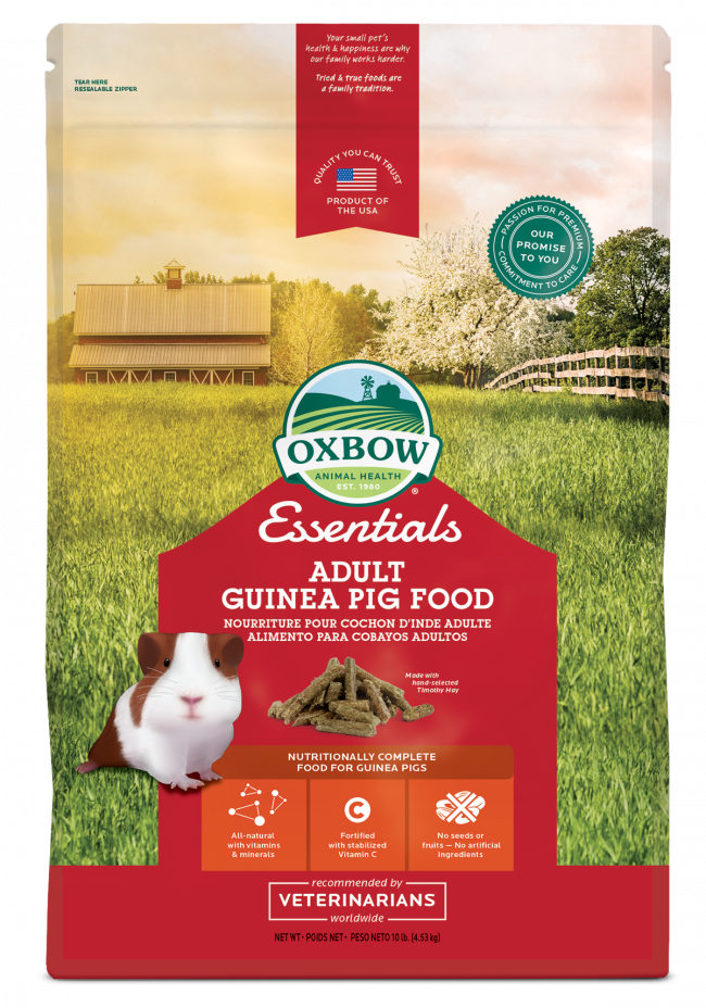 10 Lb - Oxbow Guinea Pig Clipart (650x928), Png Download