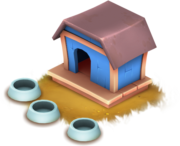 Dog House Png - House Clipart (606x606), Png Download